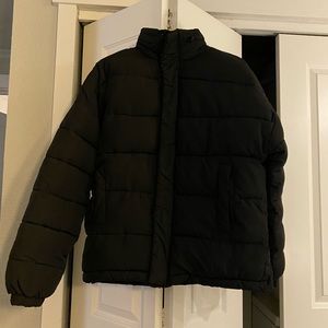 Black Puffer Jacket